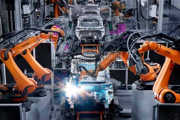 为何激光焊接技术在汽车智能制造过程中越来越受欢迎  